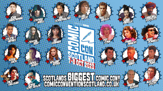 Comic Con Scotland (2023) Consignments