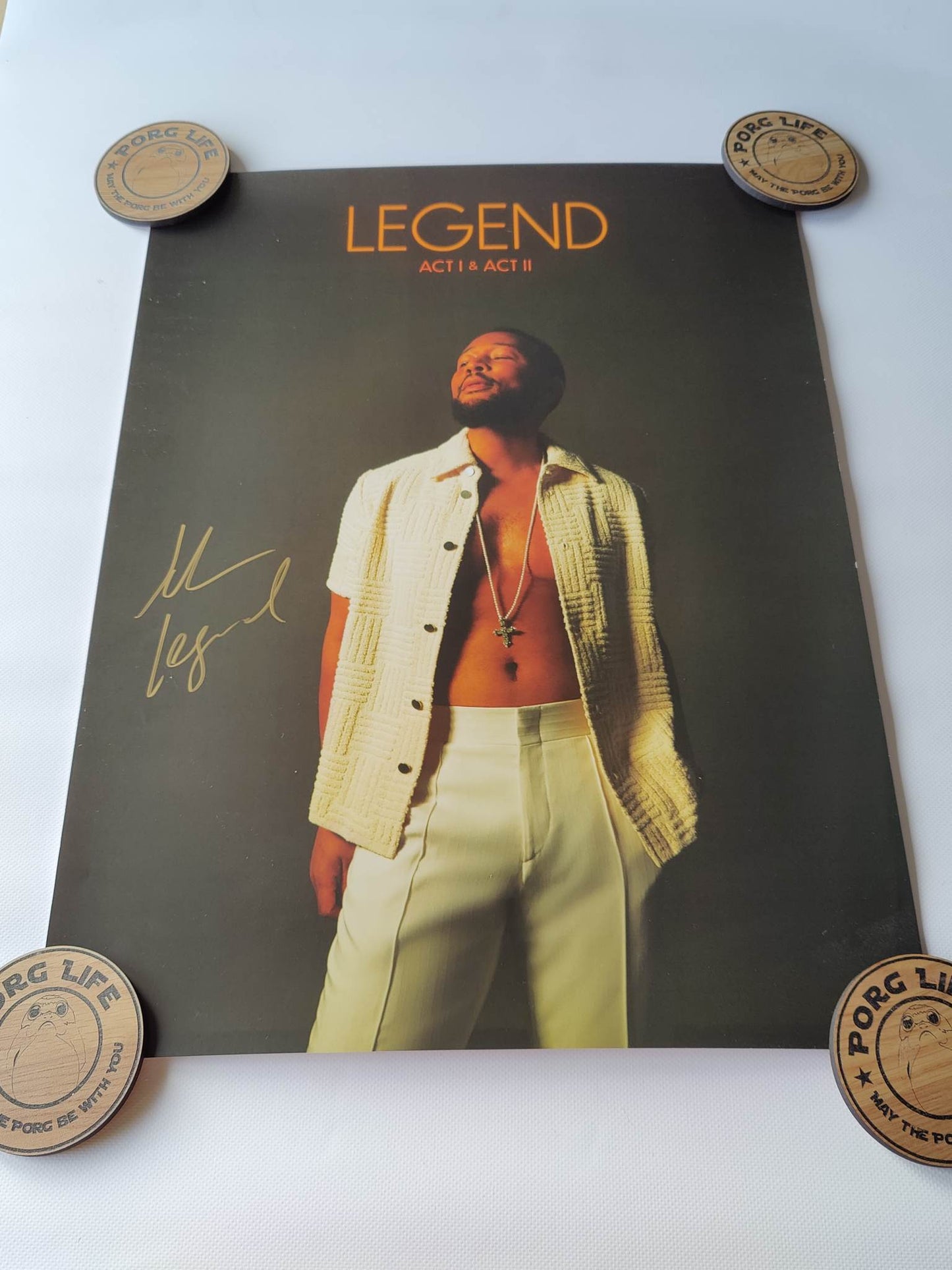 John Legend - Official Poster (Musicians)