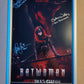 Christina Wolfe, Meagan Tandy & Rachael Skarsten - A2 Poster (Multi Signed) (DC)