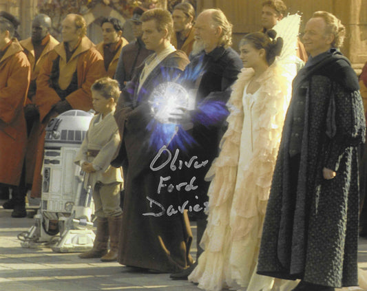 Oliver Ford Davies - 10x8 (Star Wars)