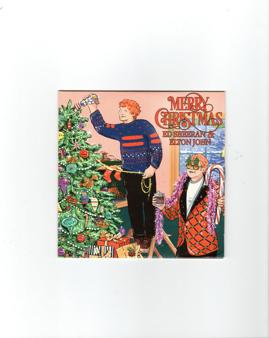 Ed Sheeran - CD Cover (Musicians)