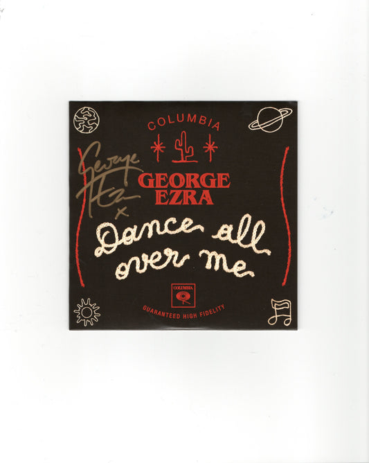 George Ezra - CD Cover (Musicians)